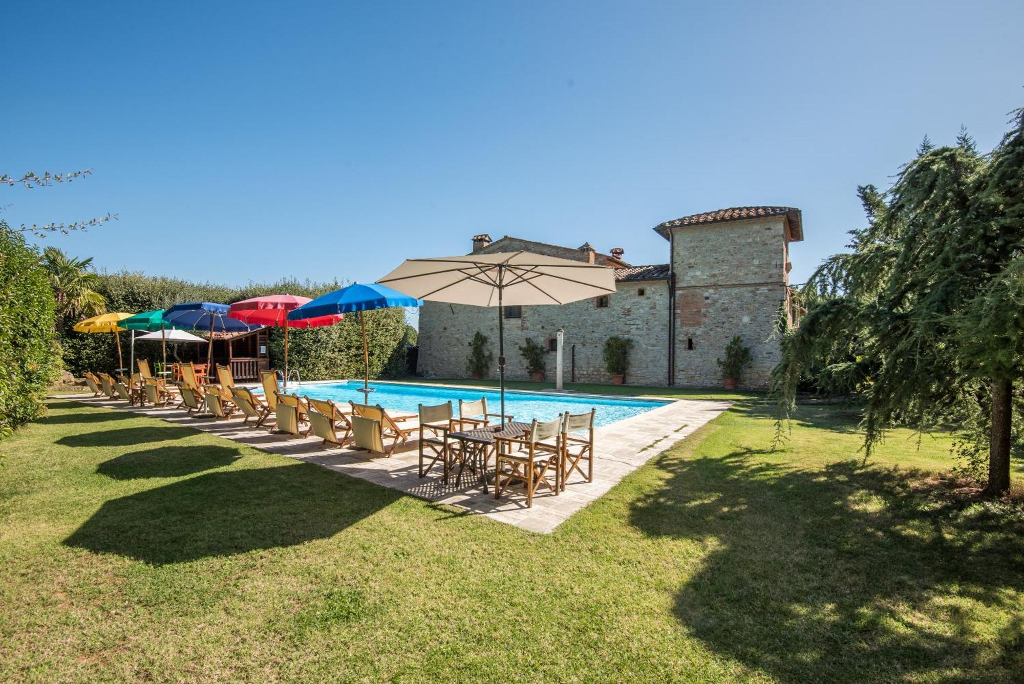 Appartamento La Cantina Rapolano Terme Ngoại thất bức ảnh