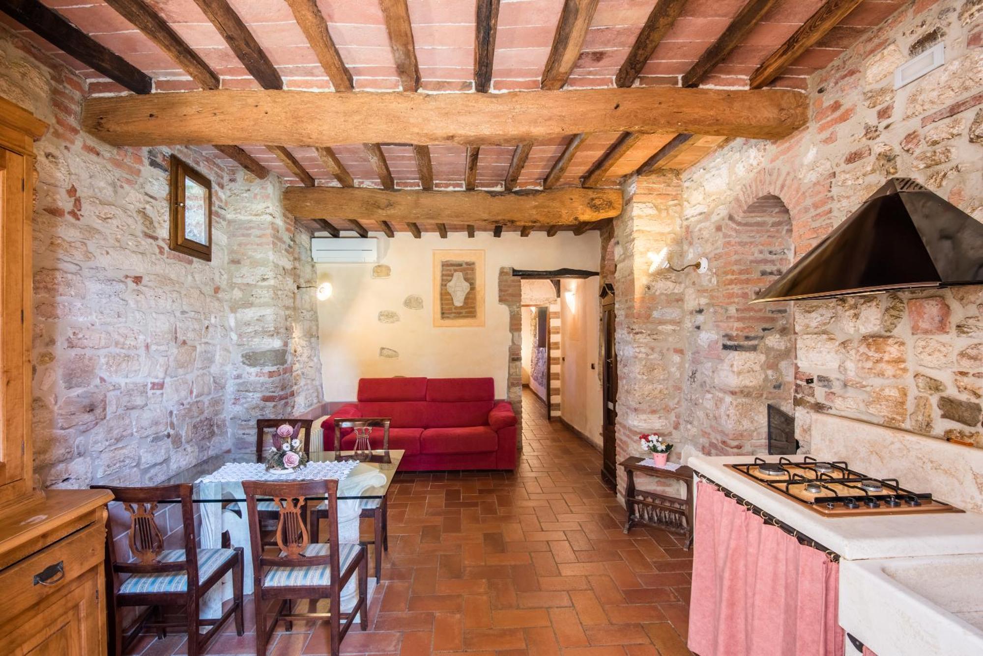 Appartamento La Cantina Rapolano Terme Ngoại thất bức ảnh