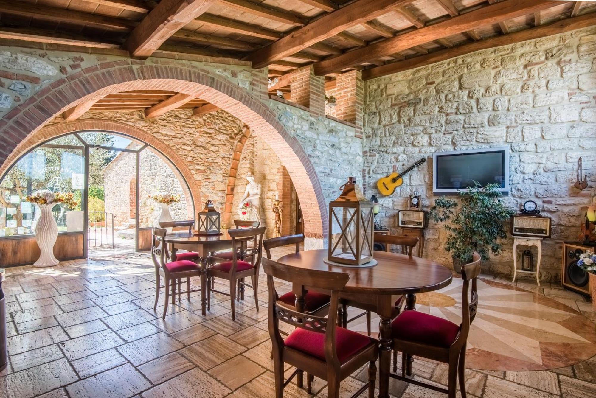Appartamento La Cantina Rapolano Terme Ngoại thất bức ảnh