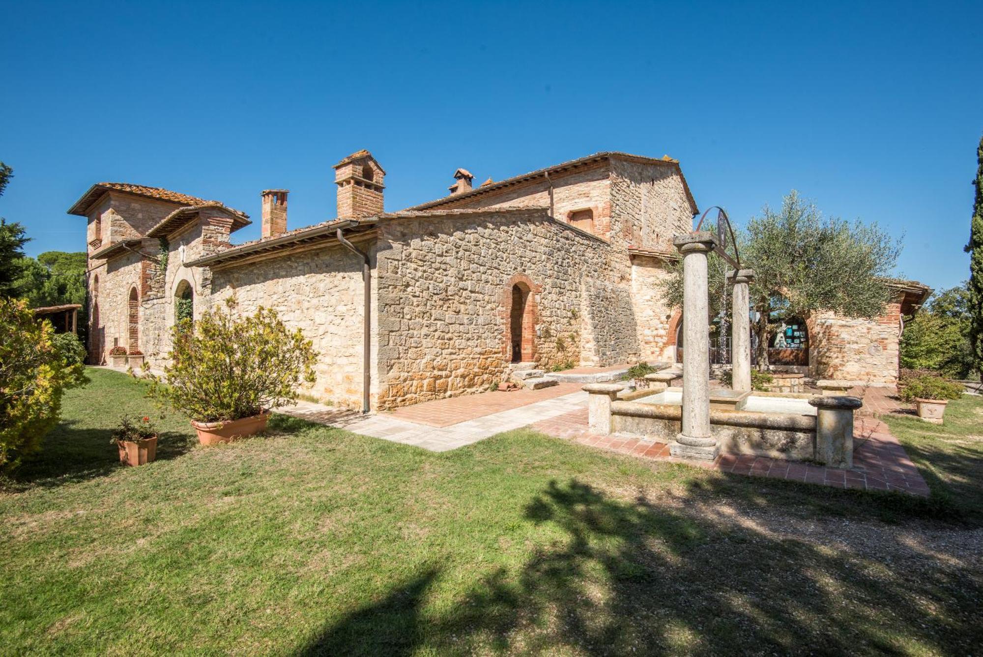 Appartamento La Cantina Rapolano Terme Ngoại thất bức ảnh