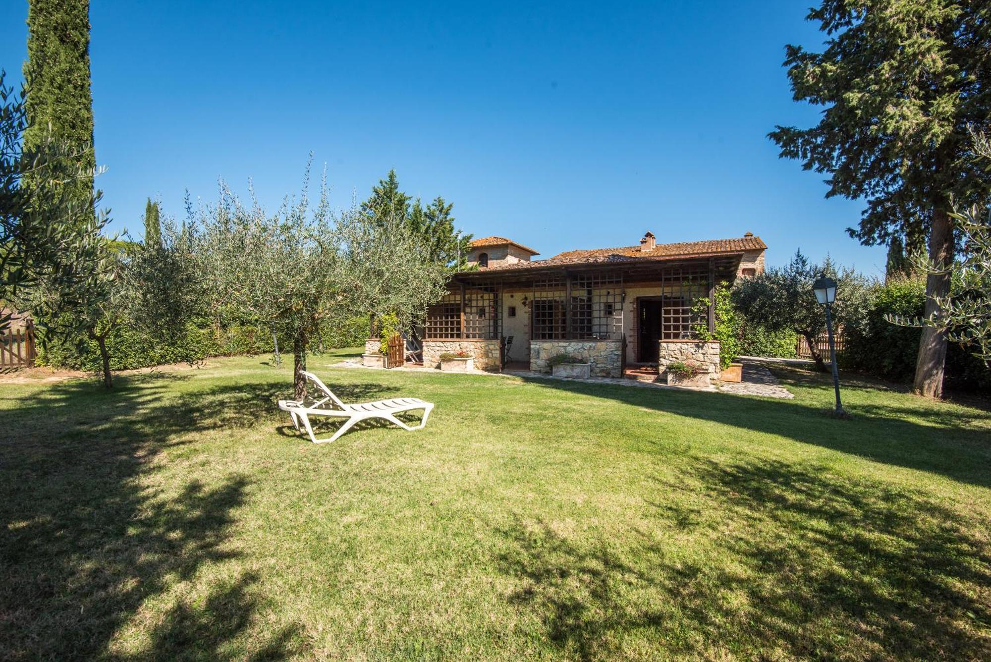 Appartamento La Cantina Rapolano Terme Ngoại thất bức ảnh
