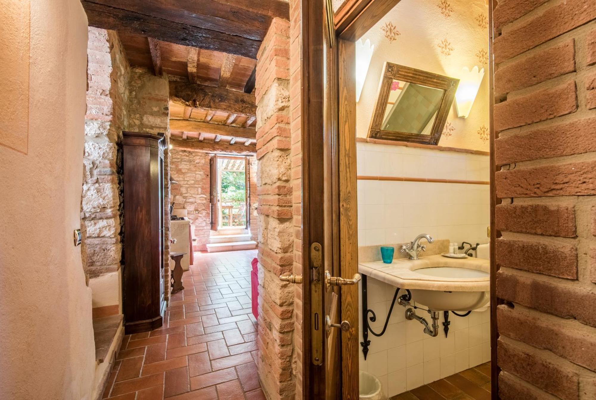 Appartamento La Cantina Rapolano Terme Ngoại thất bức ảnh