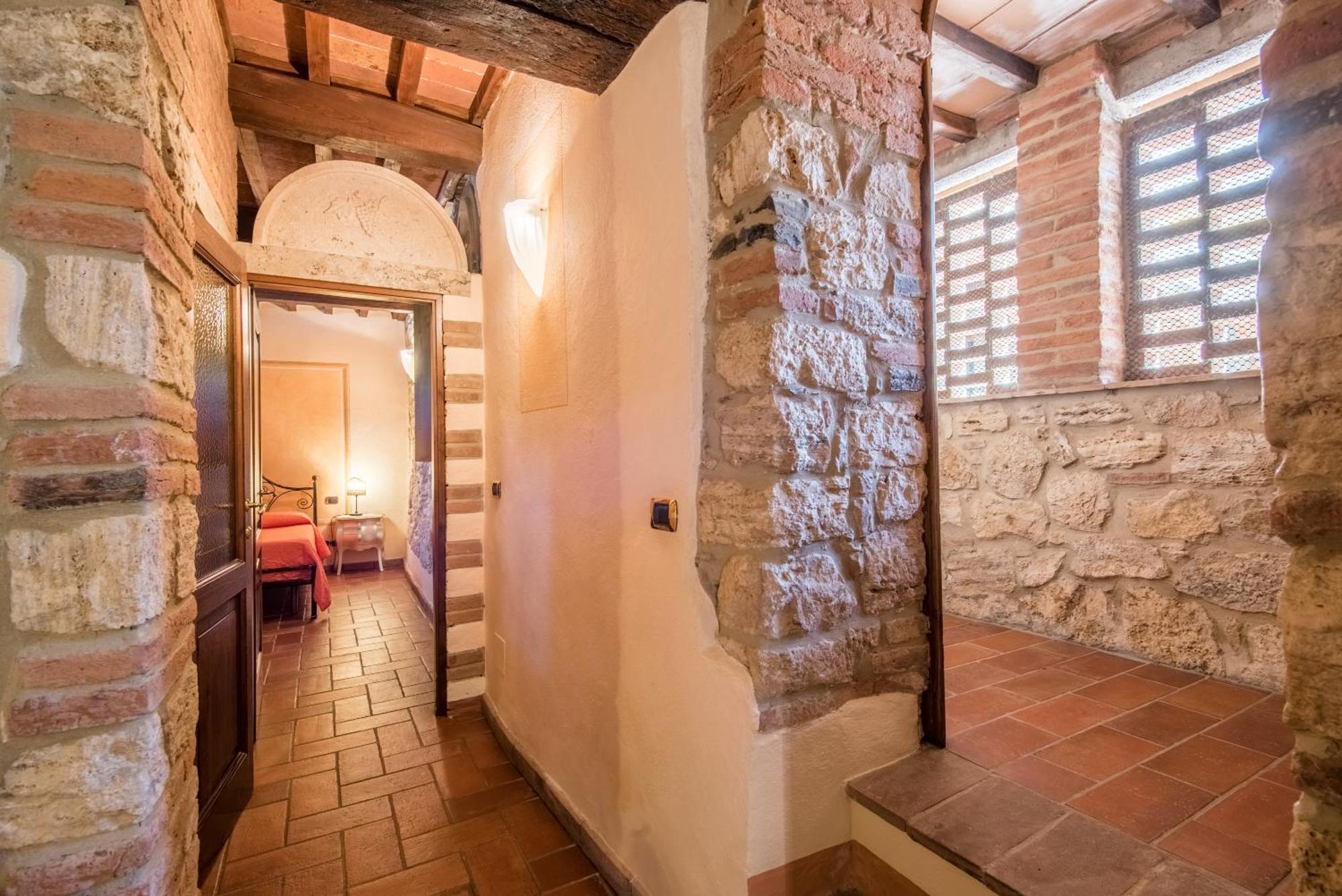 Appartamento La Cantina Rapolano Terme Ngoại thất bức ảnh