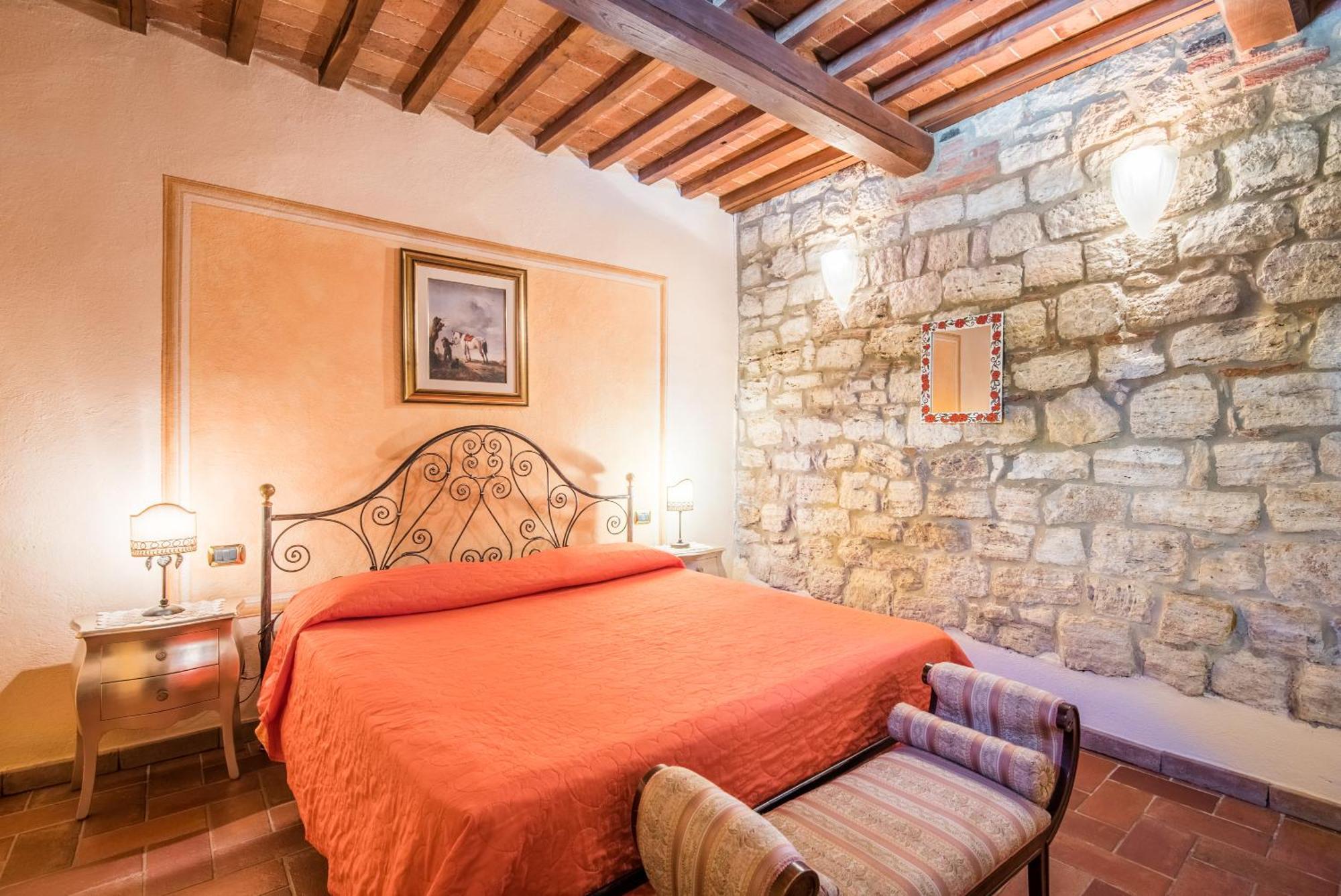 Appartamento La Cantina Rapolano Terme Ngoại thất bức ảnh